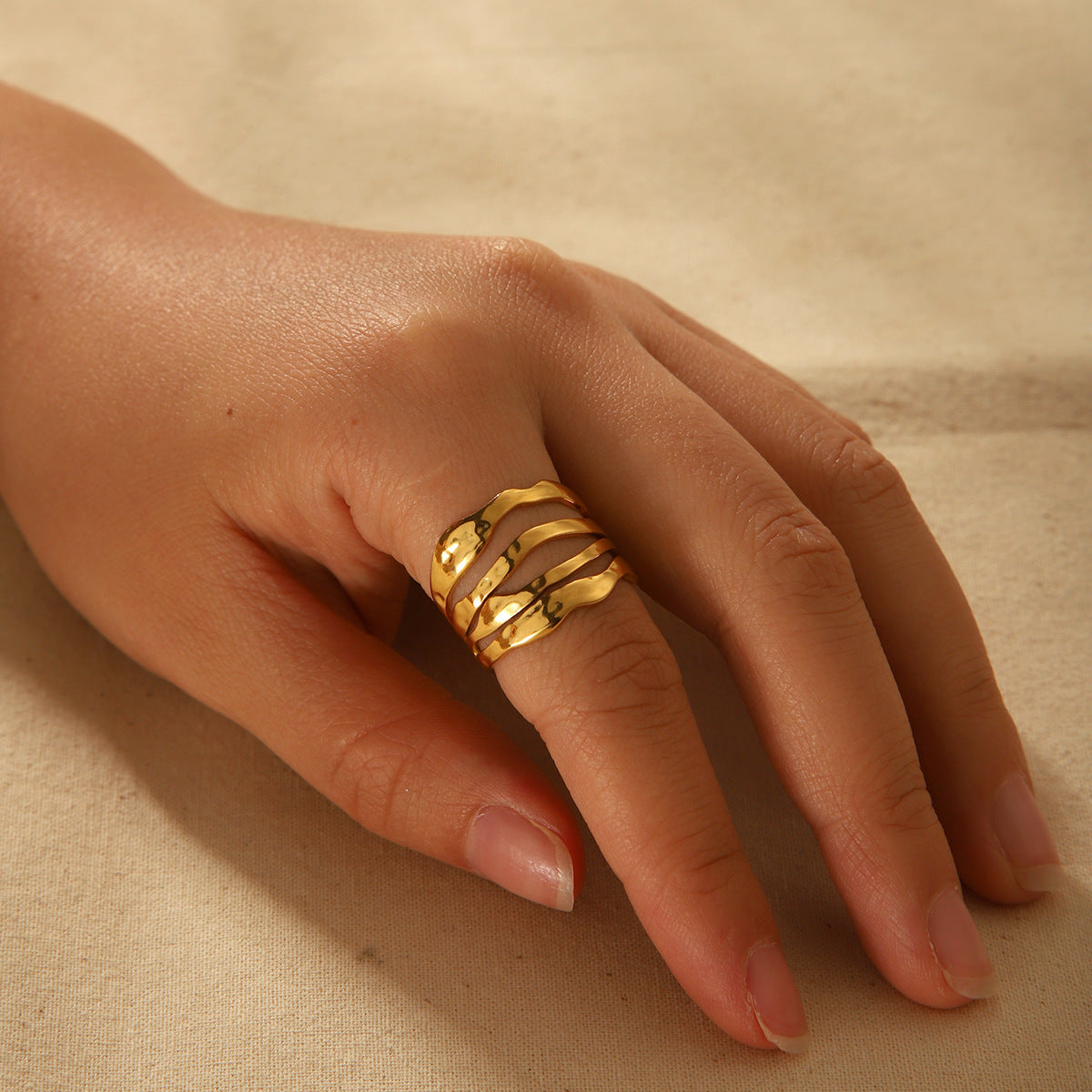 Cass Gold Ring - Joie d’Or