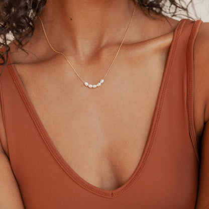 Elle Pearl Necklace