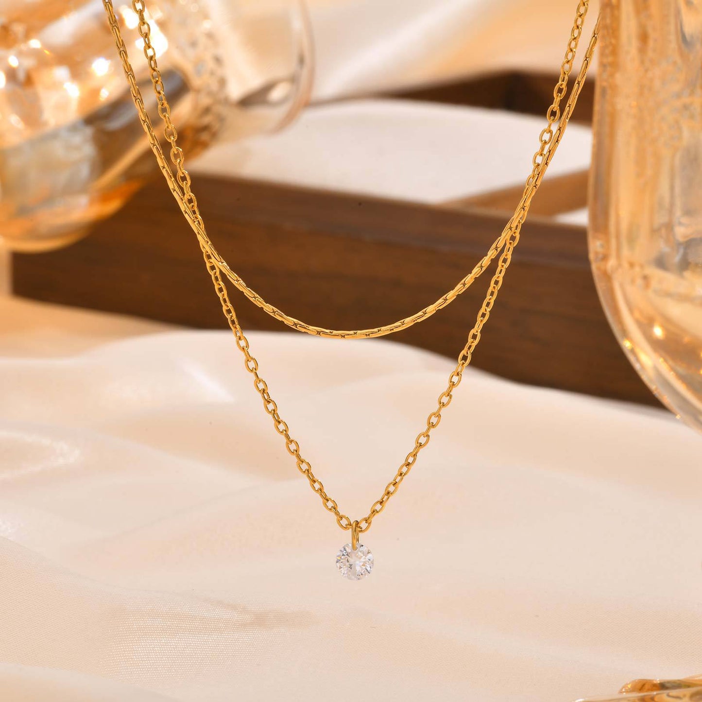 Lora Dainty Necklace