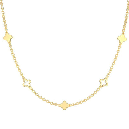 Margot Clover Chain Necklace