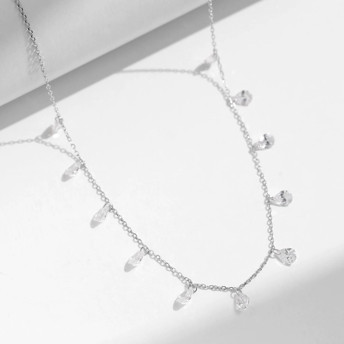 Elise Sparkling Dew Necklace - Joie d’Or