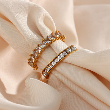 Unna Crystal Ring