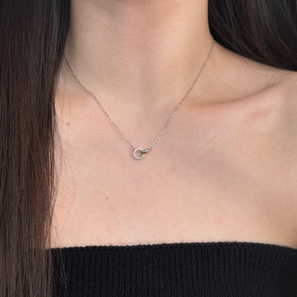 Anais Sparkle Link Necklace