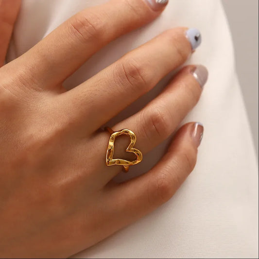 Verity Heart Ring - Joie d’Or