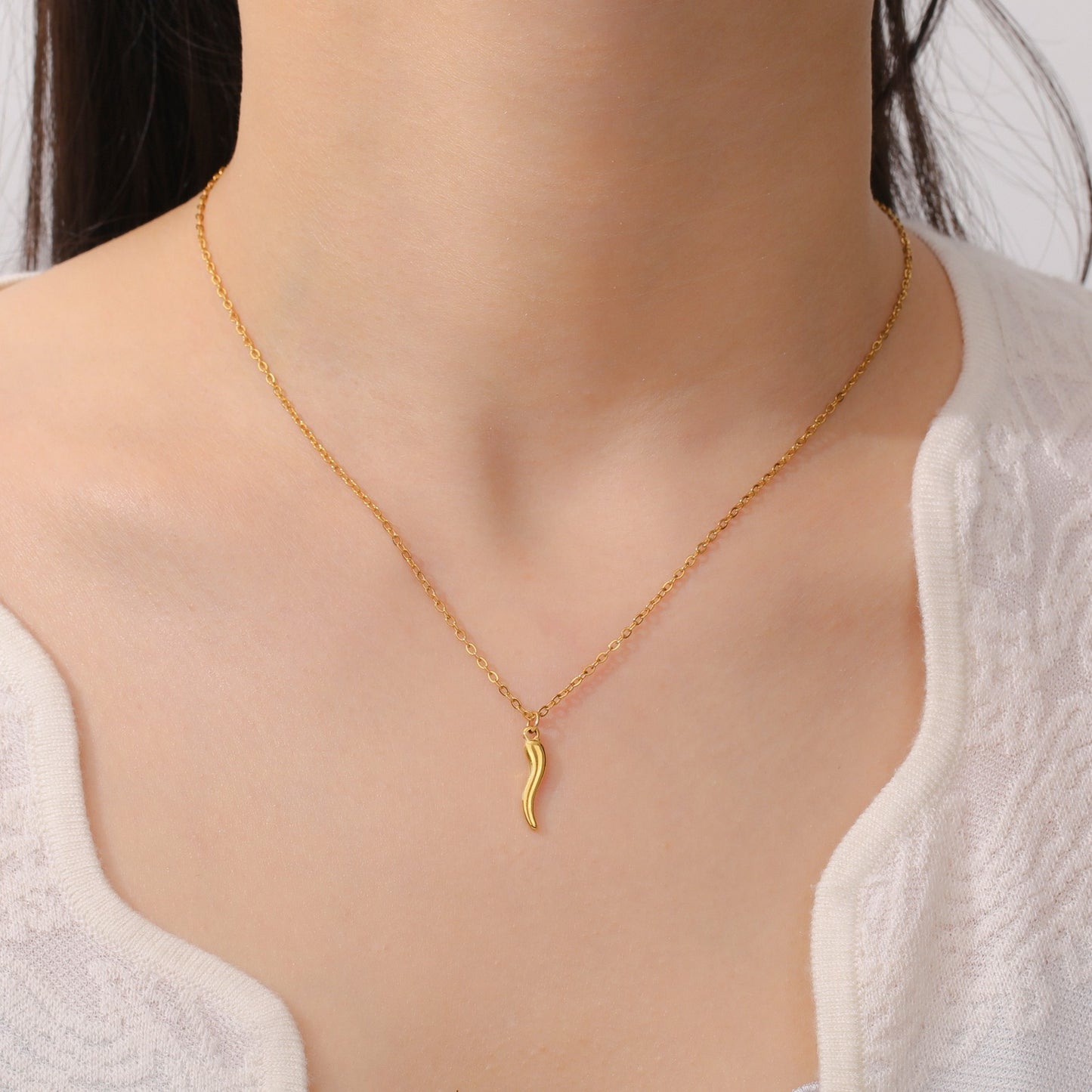 Luna Flame Necklace