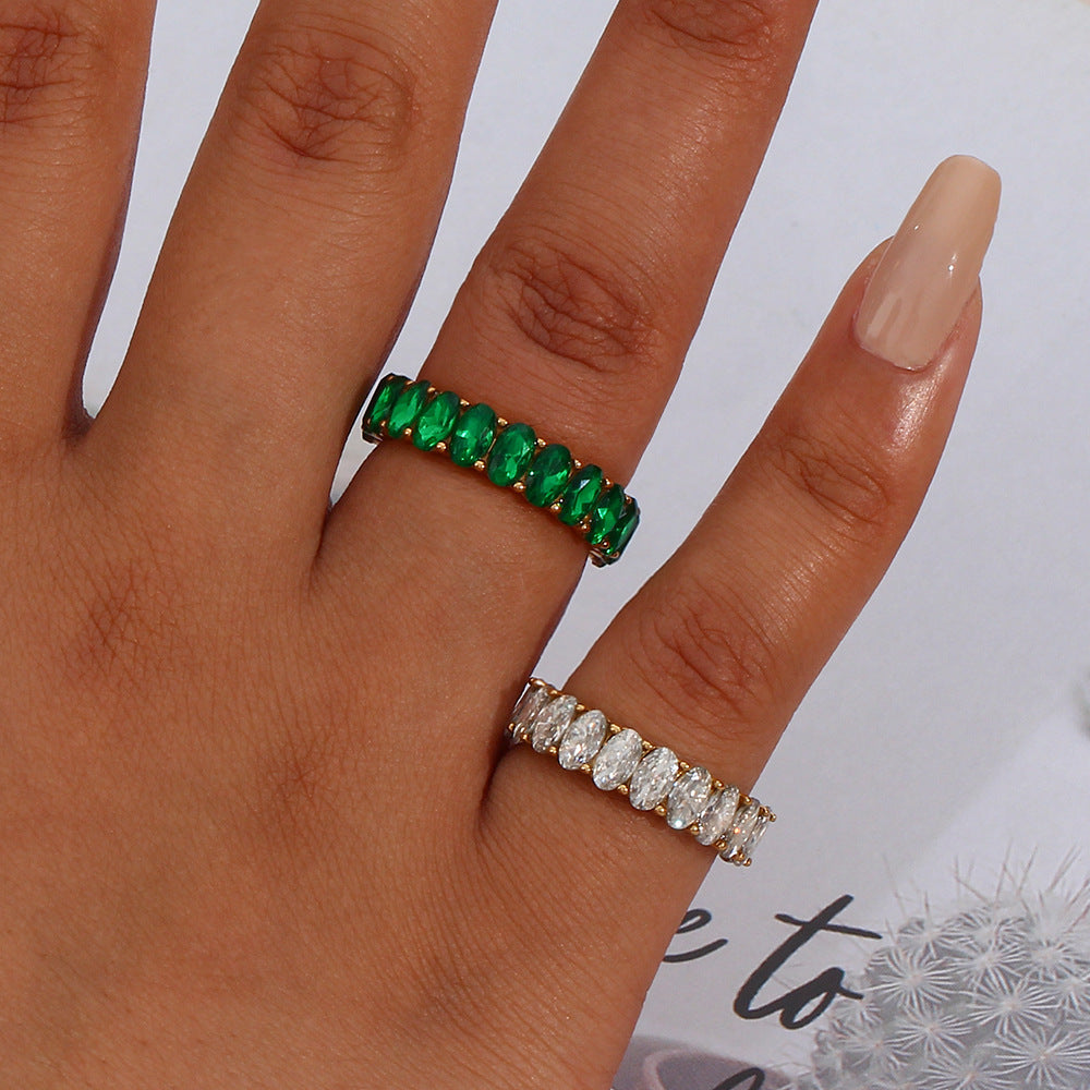 Antoinette Diamond Gold Ring