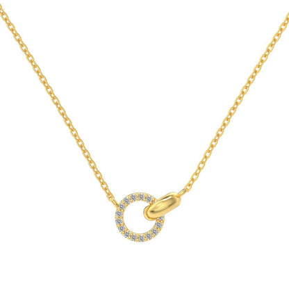 Anais Sparkle Link Necklace