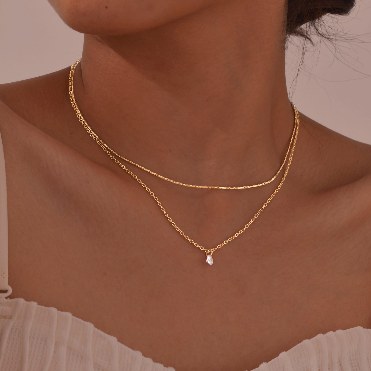 Lora Dainty Necklace