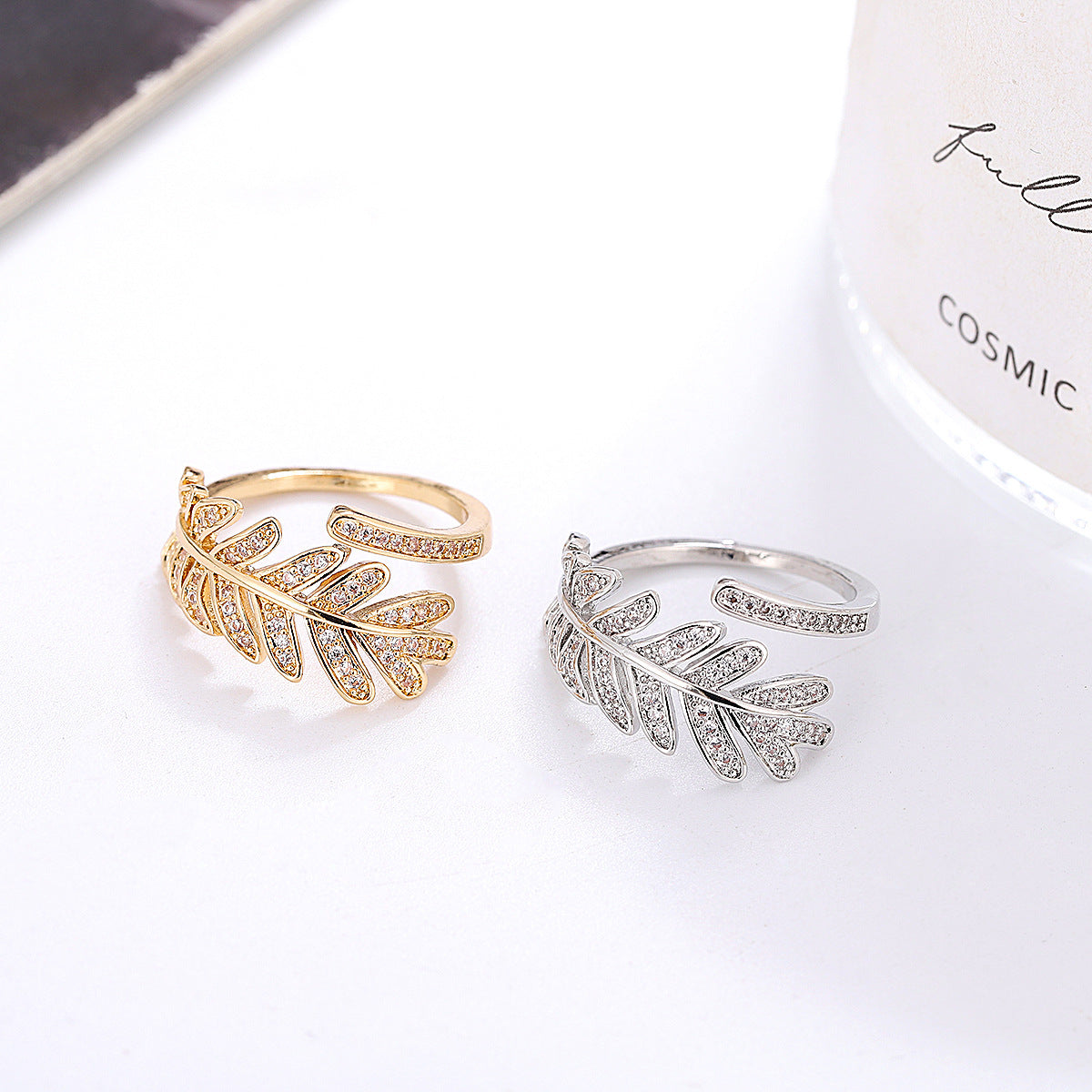 Chloe Leaf Ring