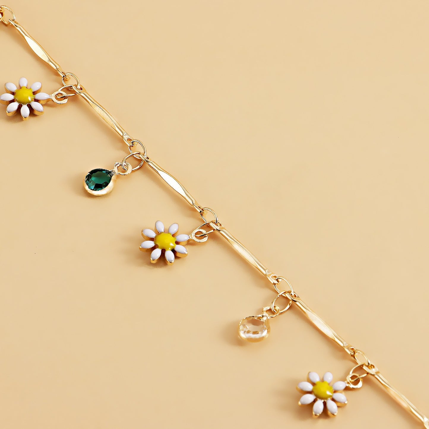 Fiona Flower Bracelet