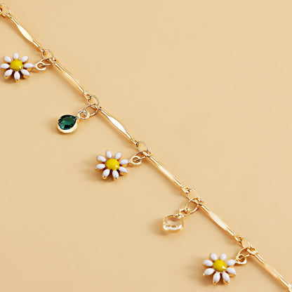 Fiona Flower Bracelet