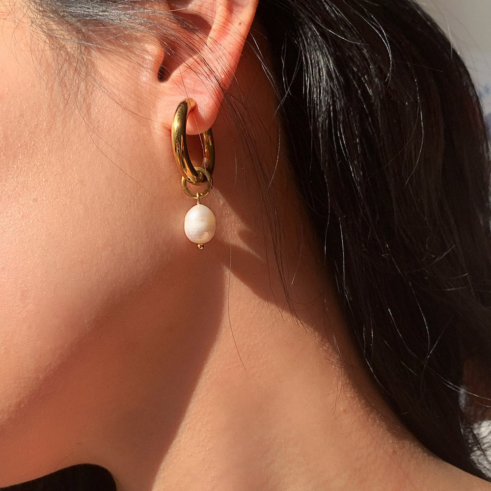 Stella Pearl Earrings