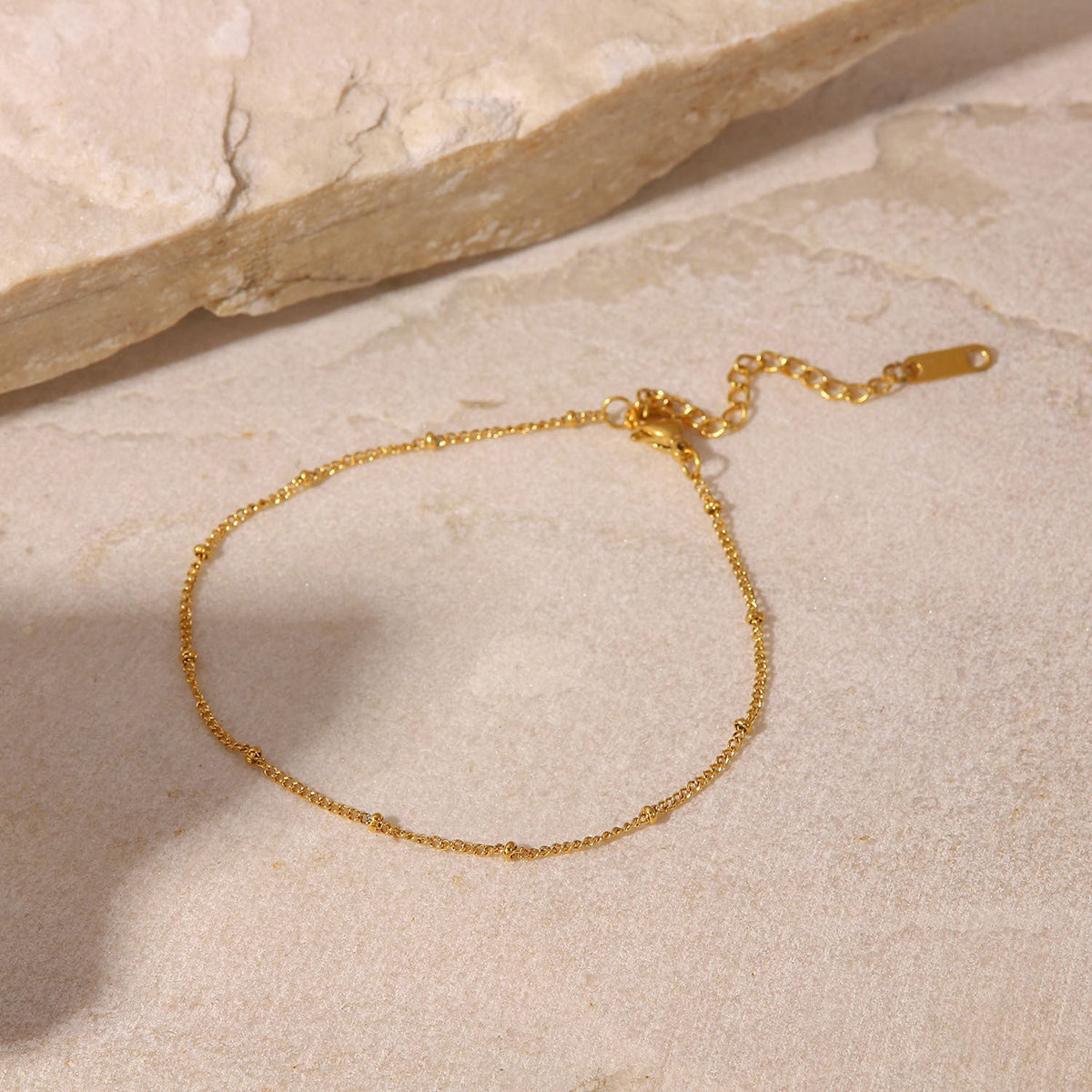 Wren Gold Anklet - Joie d’Or