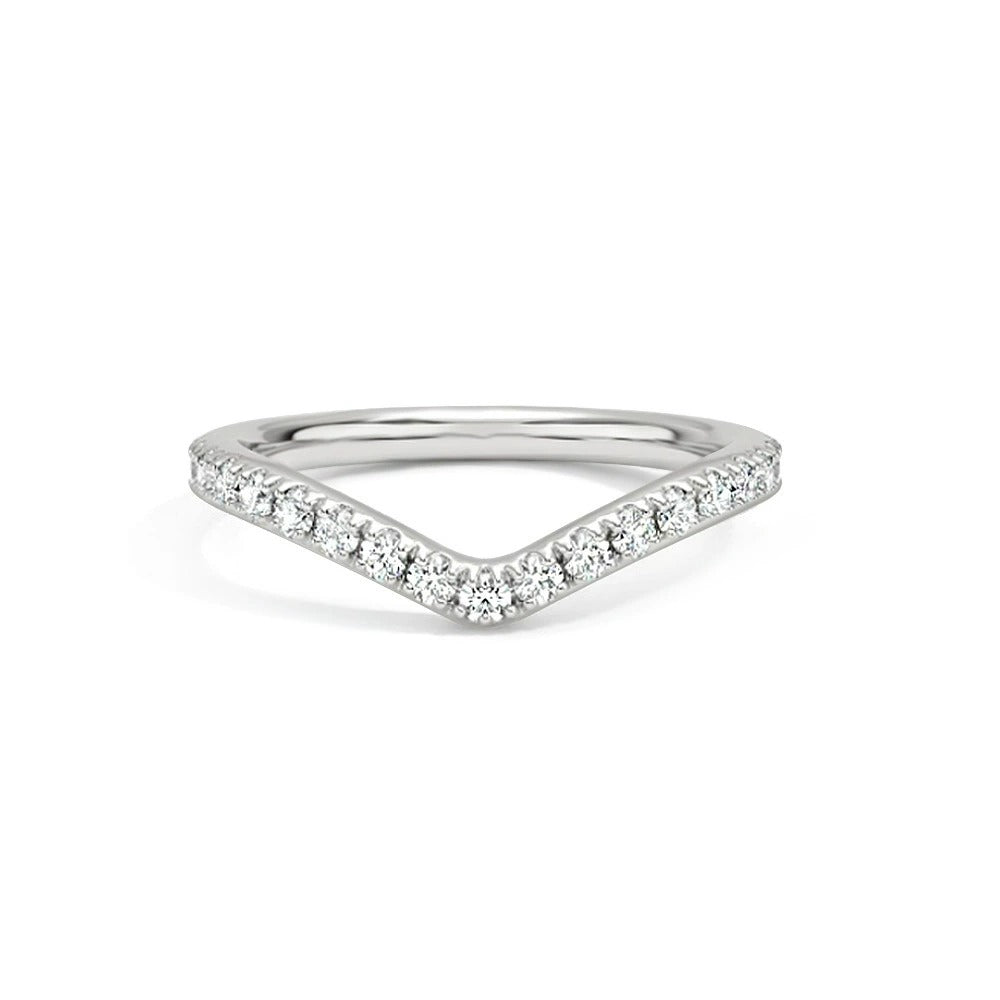 Ariana V Pavé Ring