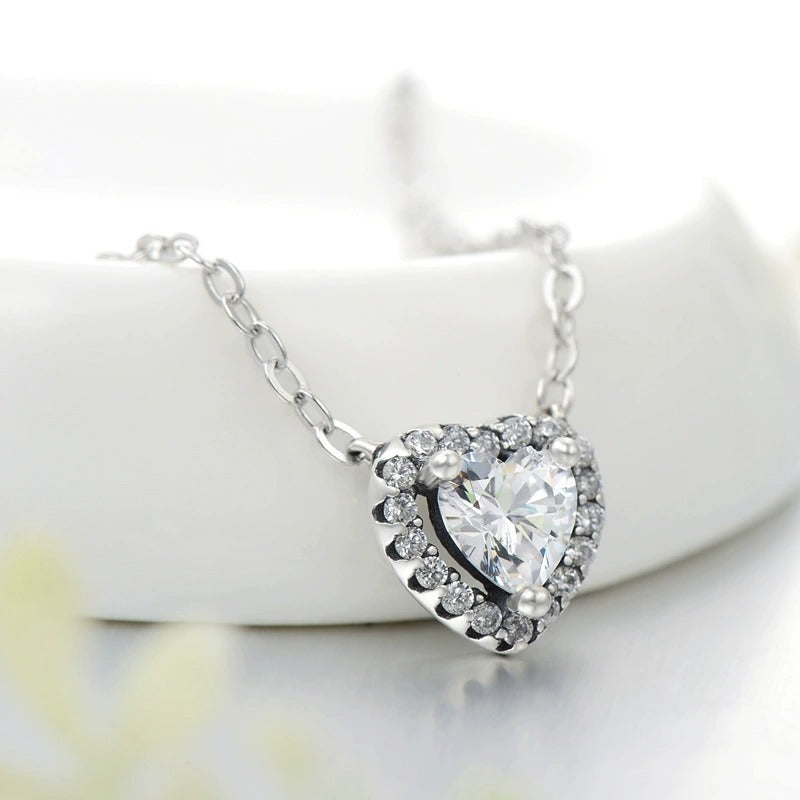 Olivia Amour Halo Necklace