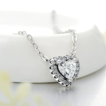 Olivia Amour Halo Necklace