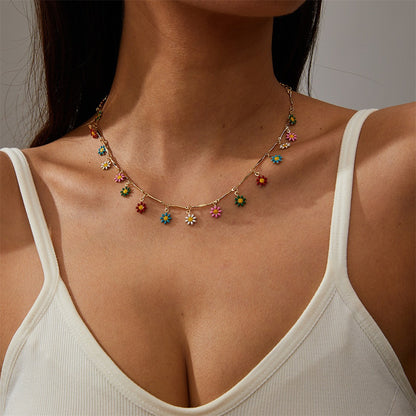 Fiona Flower Choker