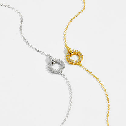 Isla Linked Circle Bracelet