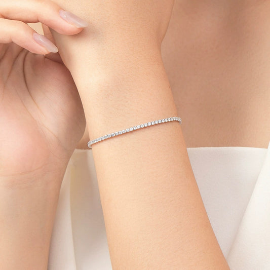 Sophie Lumière Tennis Bracelet