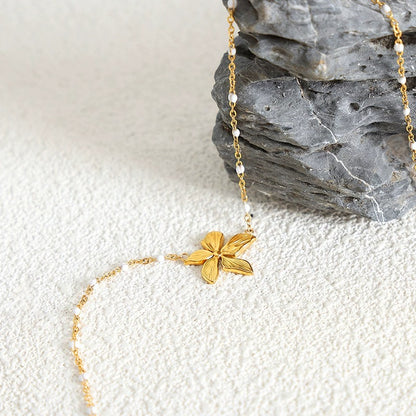 Flora Bead Necklace