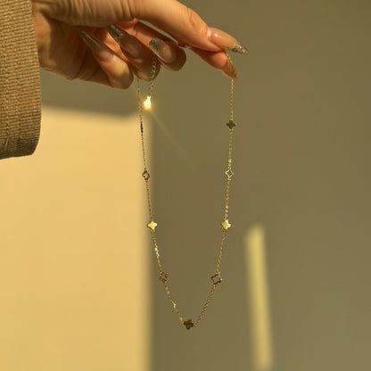 Margot Clover Chain Necklace