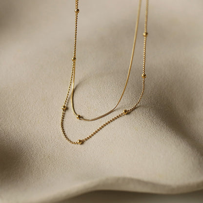 Mila Layered Chain Necklace