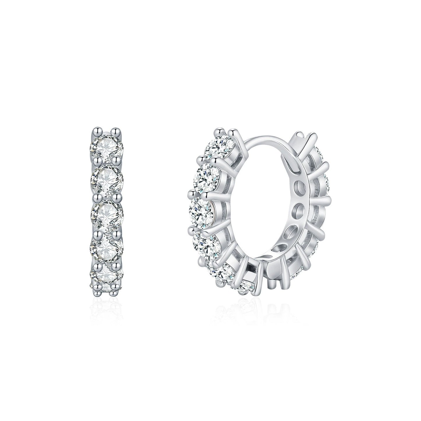 Sophie Full Sparkle Hoops