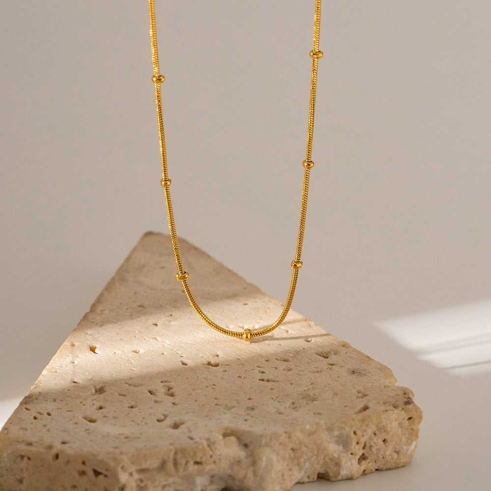 Elise Dainty Gold Necklace