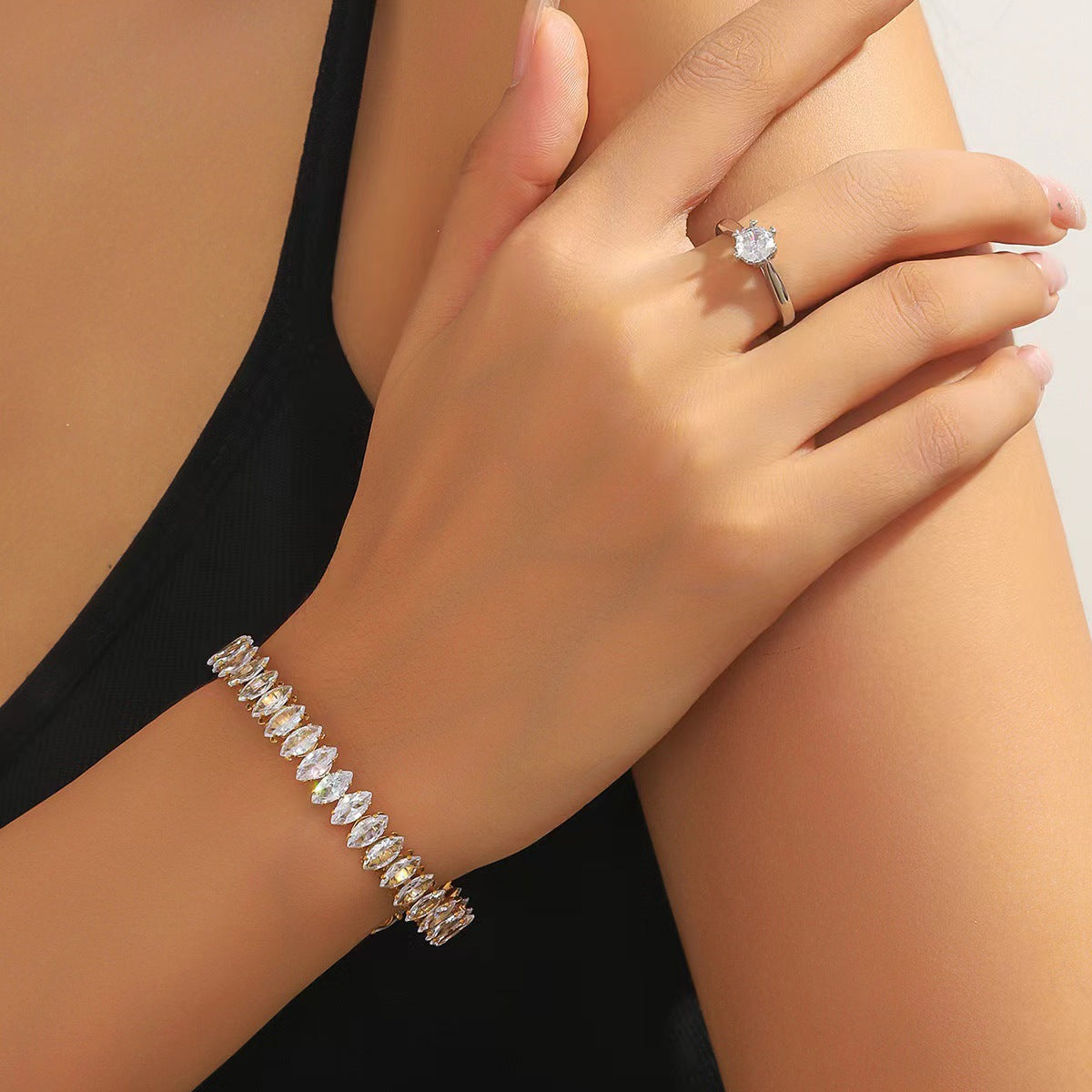 Genevieve Diamond Bracelet