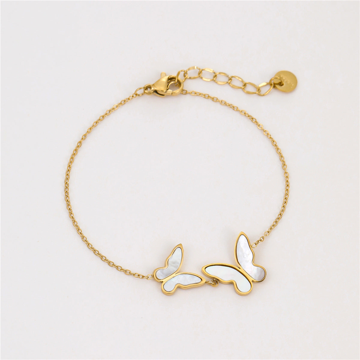 Blaire Butterfly Pearl Bracelet