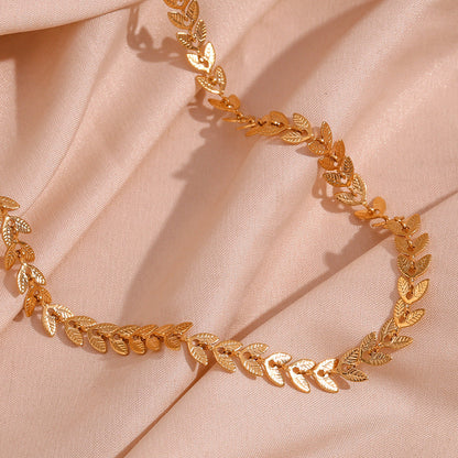 Madelline Gold Necklace