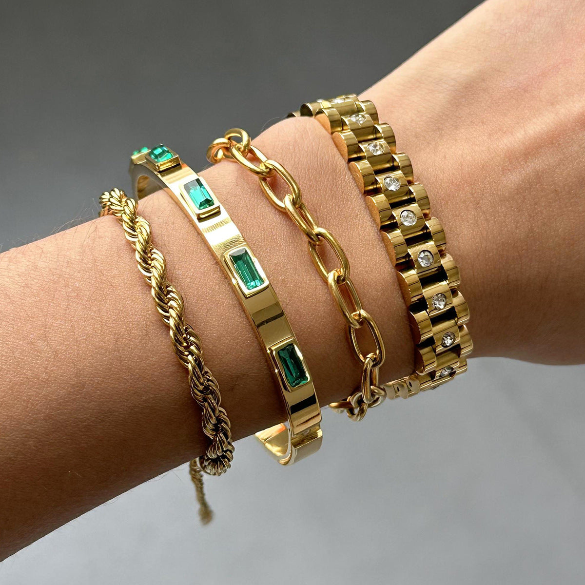 Gladia Watchband Bracelet