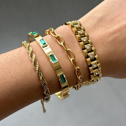 Gladia Watchband Bracelet