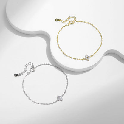 Camille Sparkle Chain Bracelet