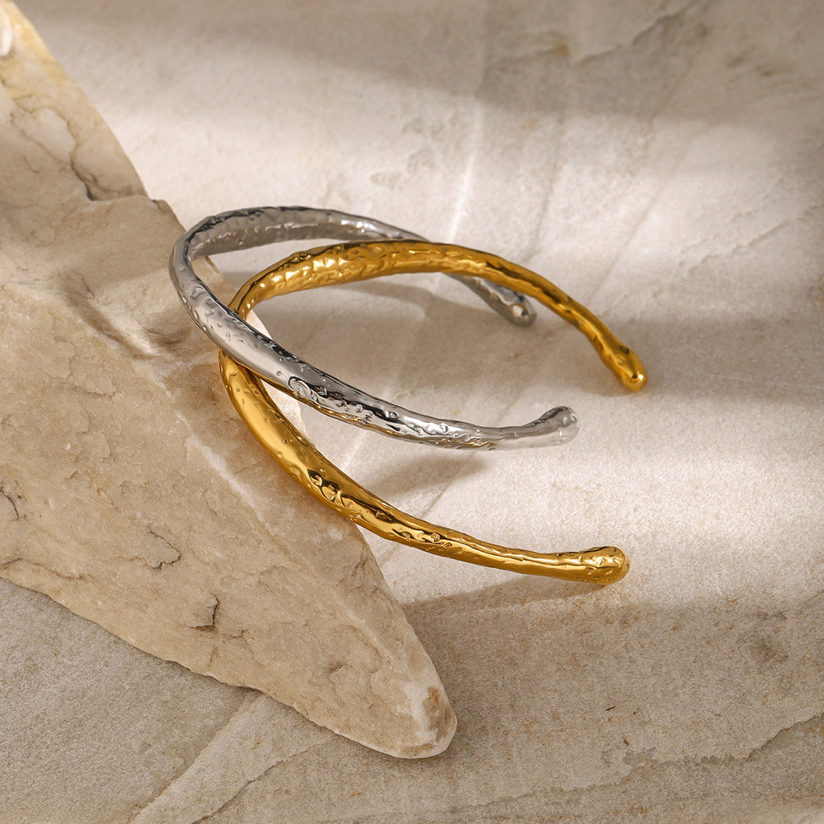 Tiffany Hammered Bangle