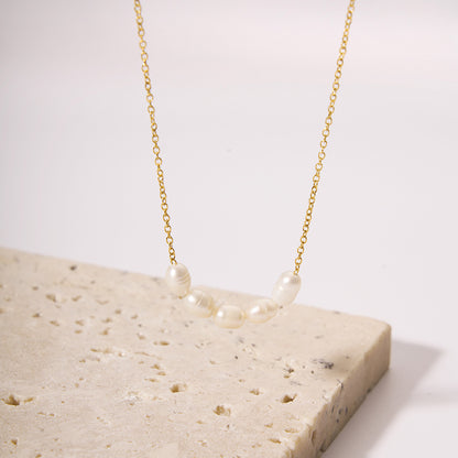Elle Pearl Necklace