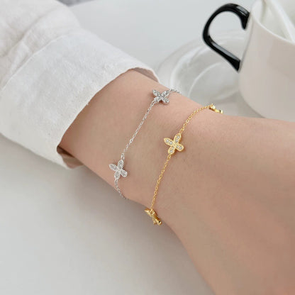 Élodie Butterfly Bracelet