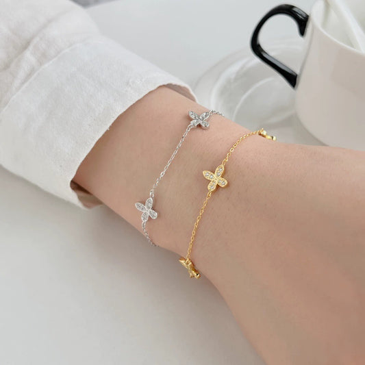 Élodie Butterfly Bracelet