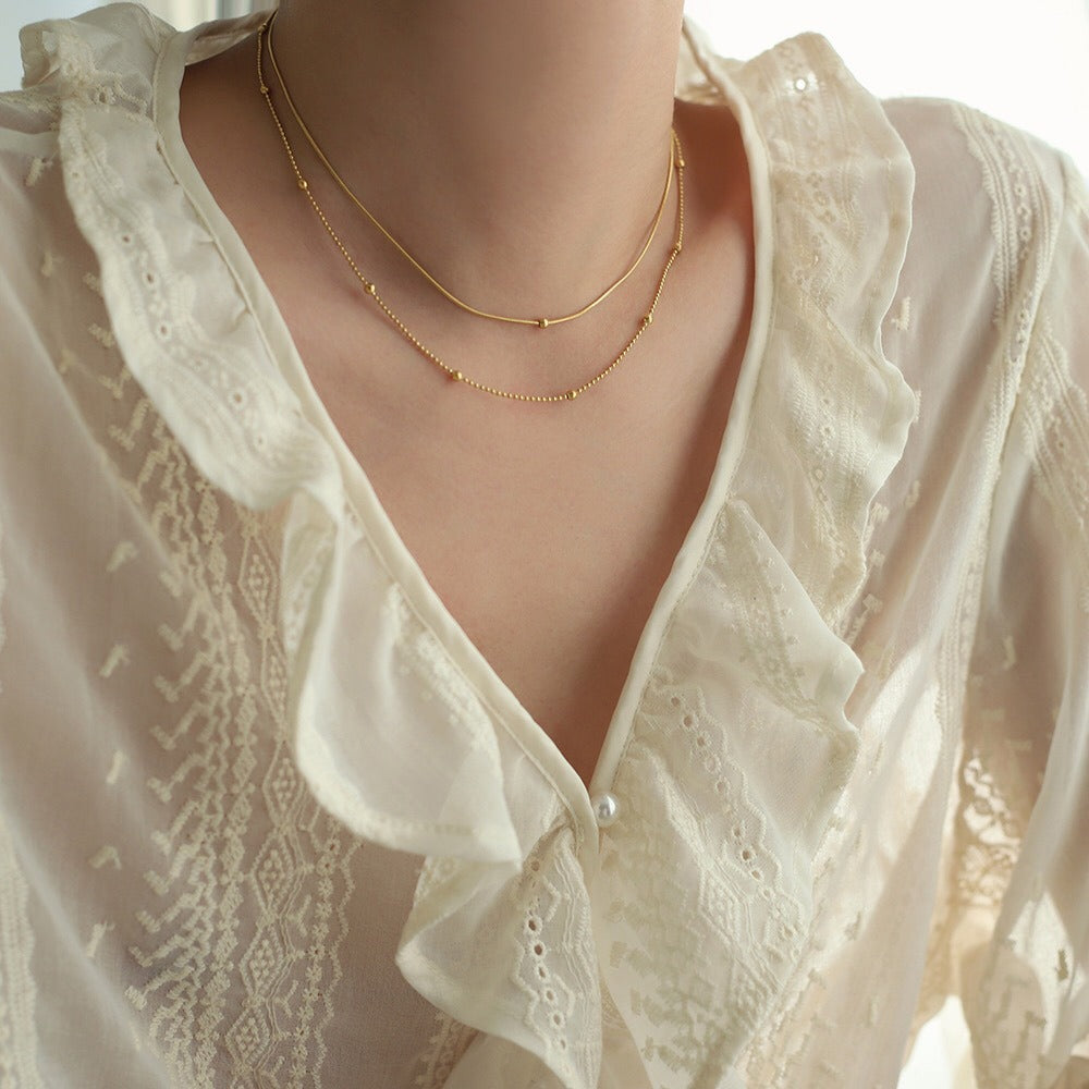 Mila Layered Chain Necklace