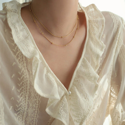 Mila Layered Chain Necklace