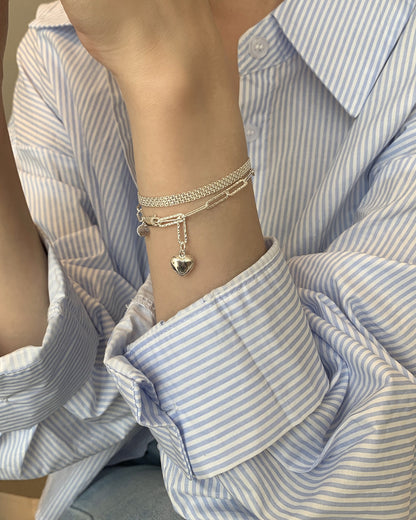 Clara Minimalist Mesh Bracelet