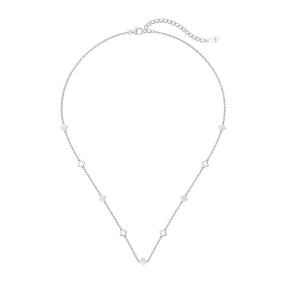 Margot Clover Chain Necklace
