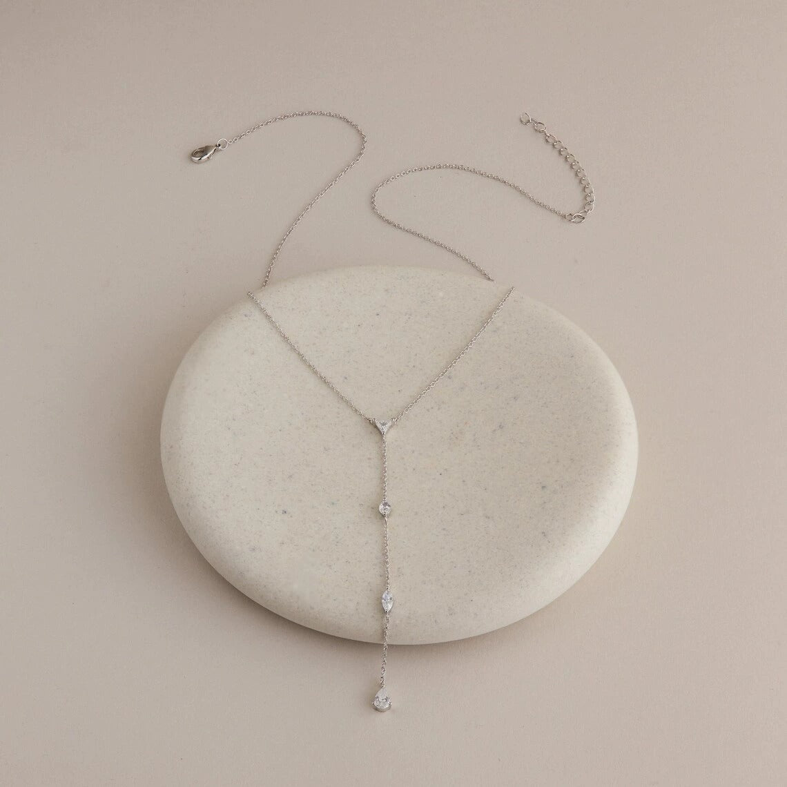 Élise Y-Drop Necklace