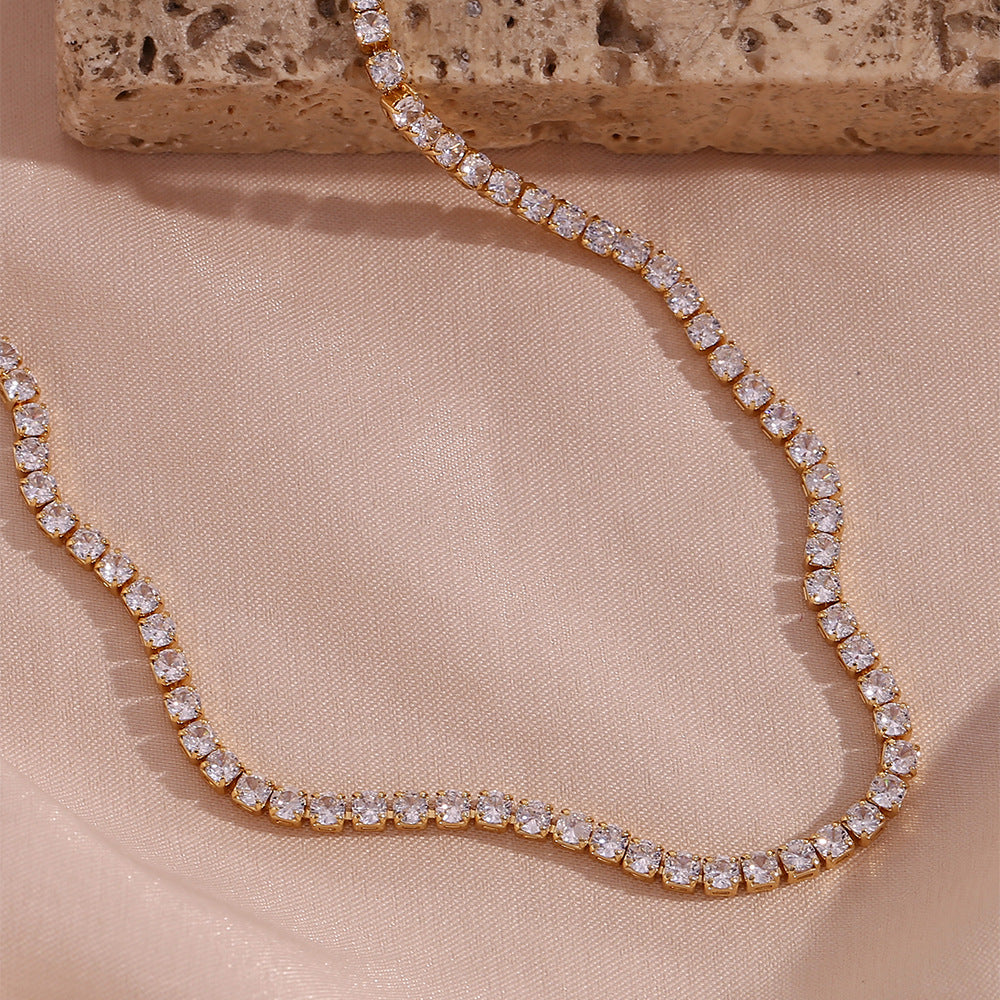 Isolde Tennis Necklace