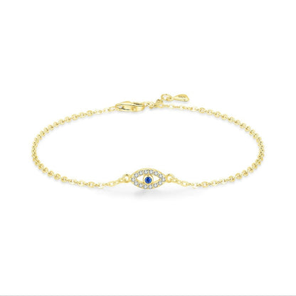 Chloé Evil Eye Bracelet