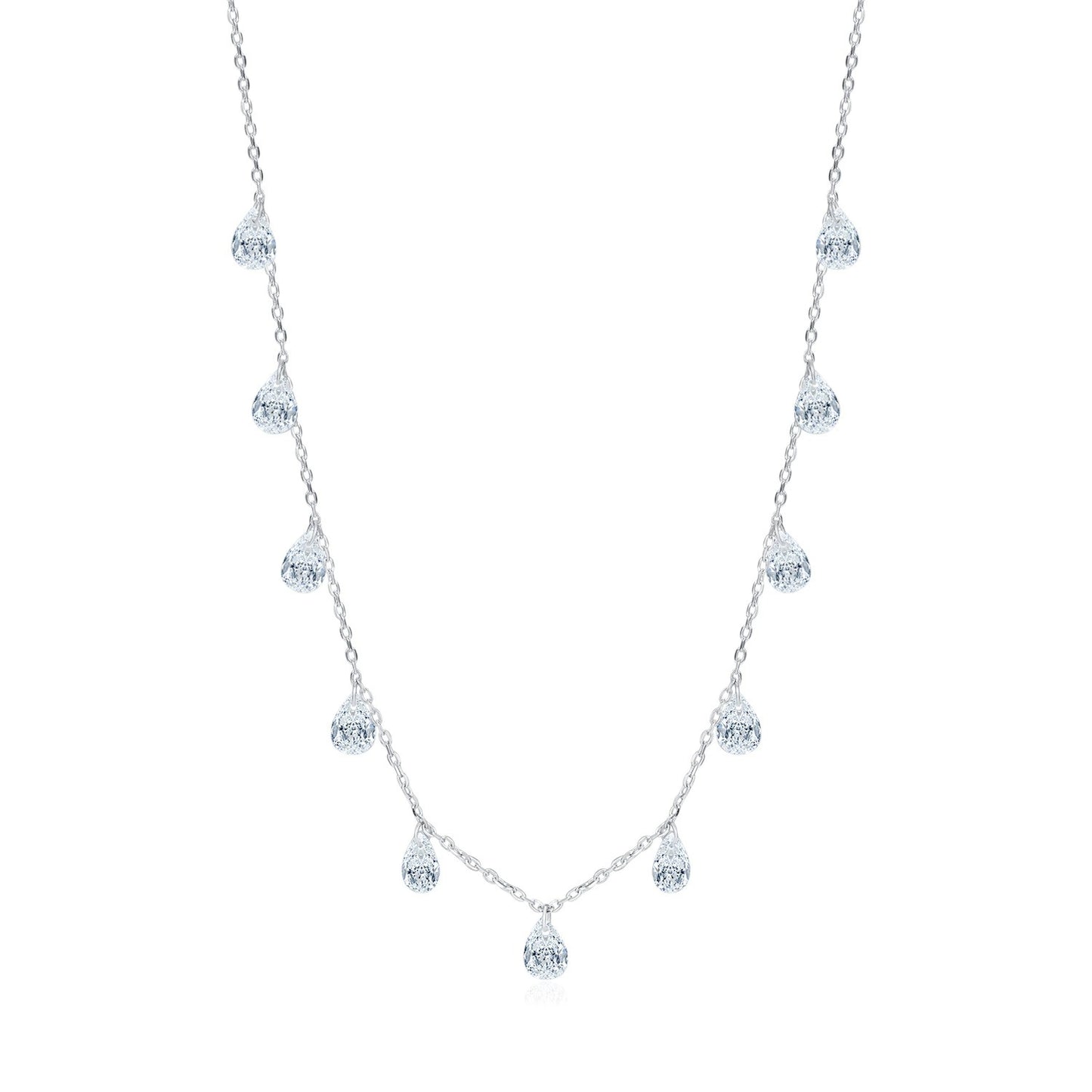 Elise Sparkling Dew Necklace