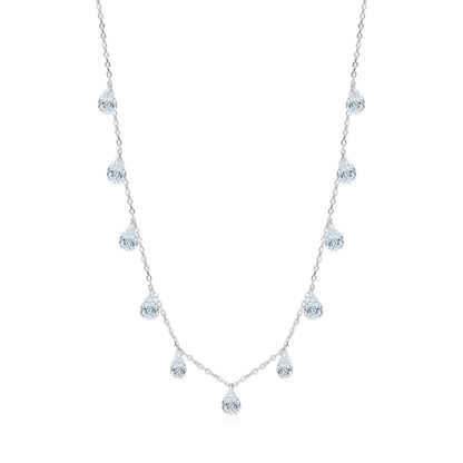 Elise Sparkling Dew Necklace