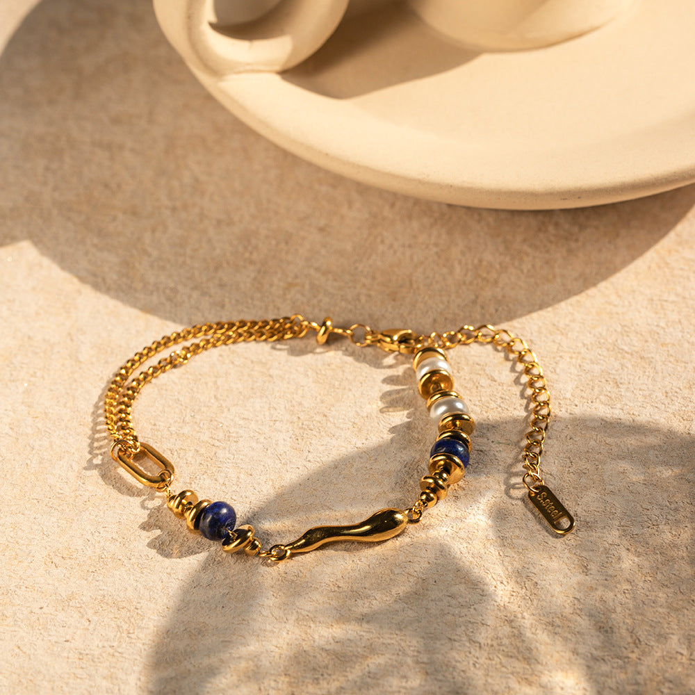 Quintessa Layered Chain Bracelet