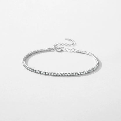 Sophie Lumière Tennis Bracelet