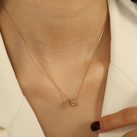 Maia Crystal Necklace